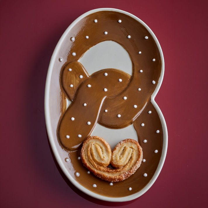 Bloomingville schaal - Pretzel