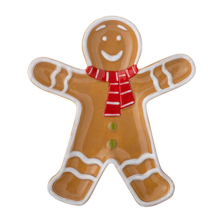 Bloomingville schaal - Gingerbread poppetje