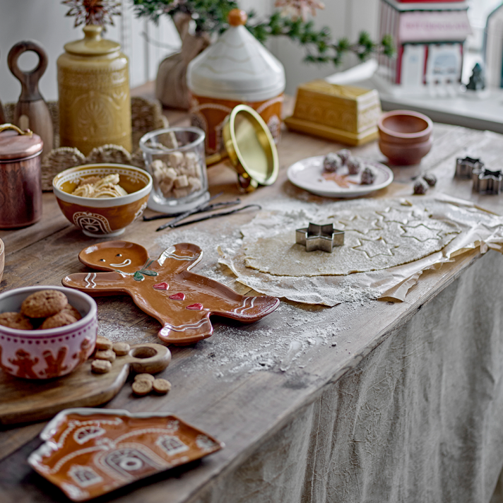 Bloomingville kom - Met gingerbread poppetjes