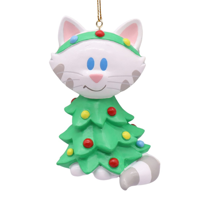 Woezel & Pip kerstornament - Buurpoes