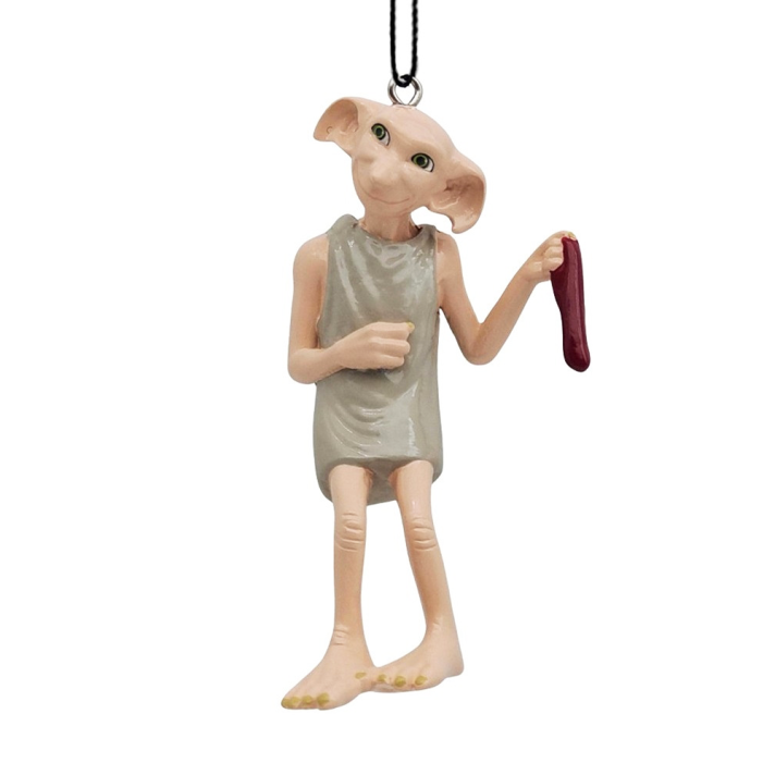 Harry Potter kerstornament - Dobby met sok