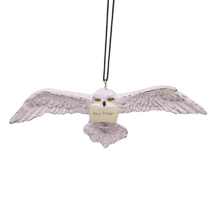 Harry Potter kerstornament - Hedwig met brief