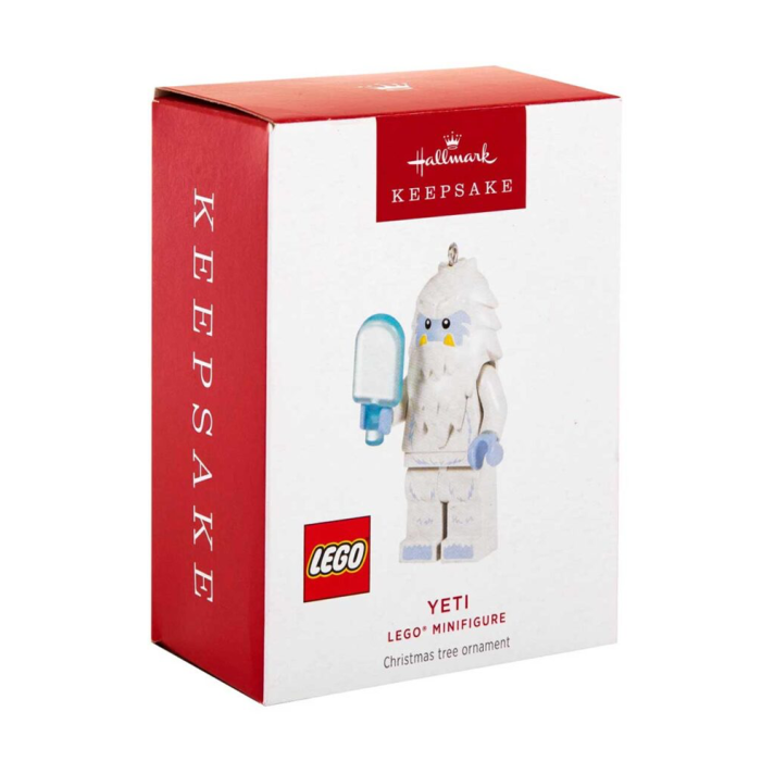 Hallmark kerstornament - Lego minifig - Yeti