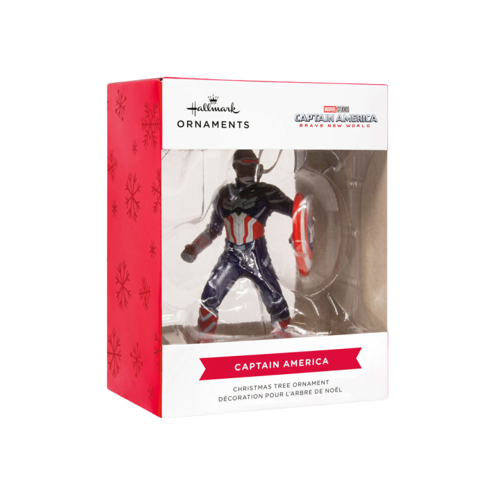 Hallmark kerstornament - Marvel - Captain America