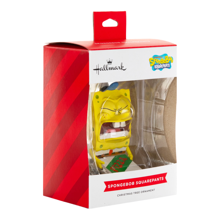 Hallmark kerstornament - Spongebob