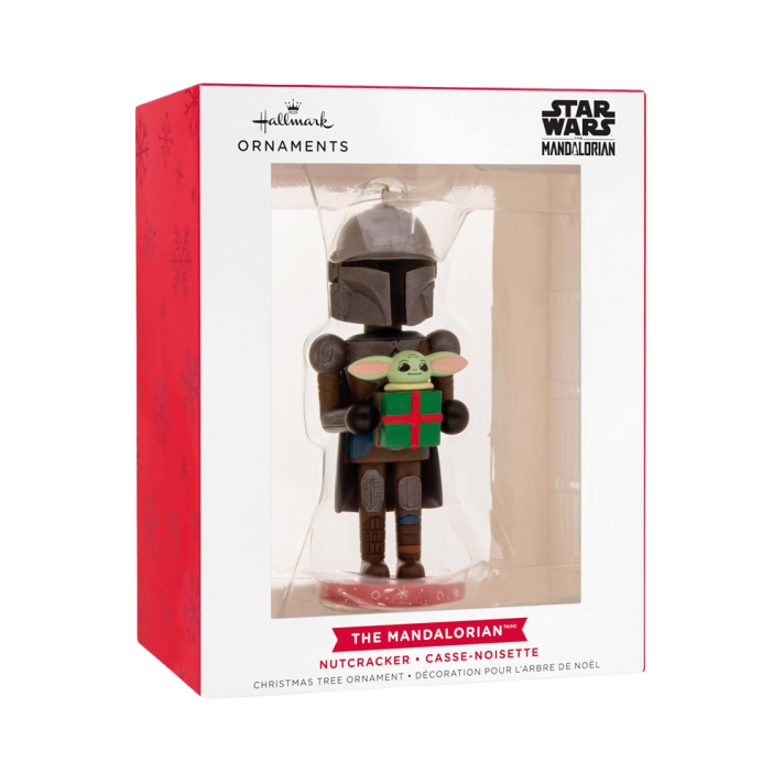 Hallmark kerstornament - Notenkraker - Mandalorian