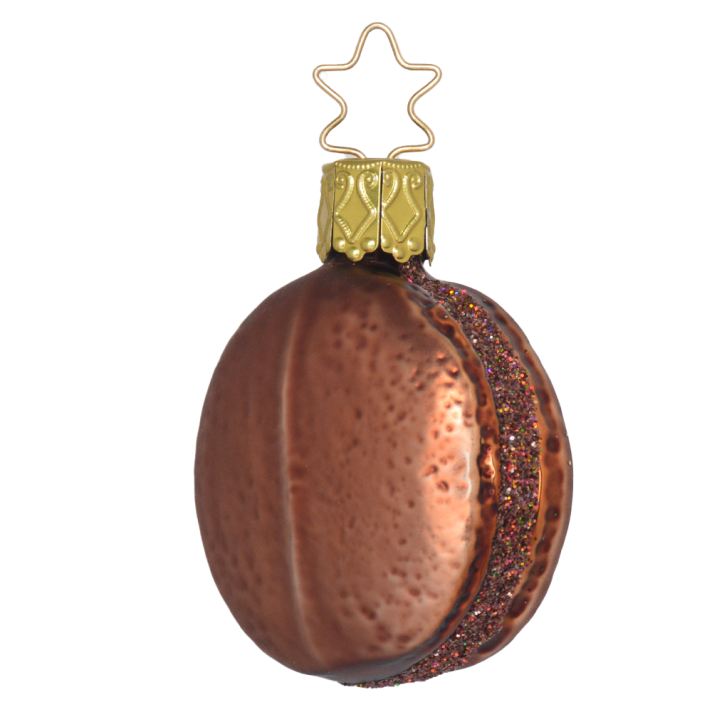 Inge Glas kerstornament - Macaron