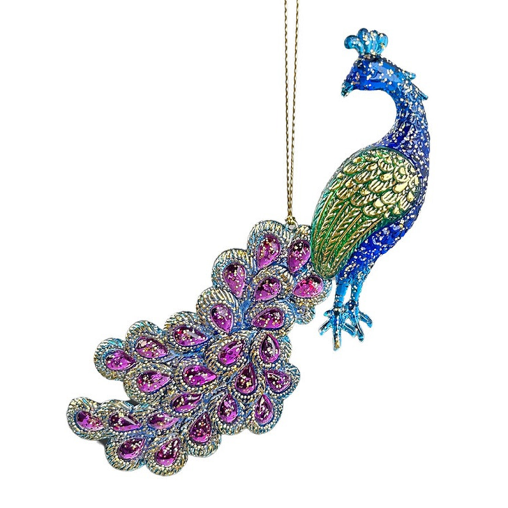 Kurt Adler kerstornament - Pauw