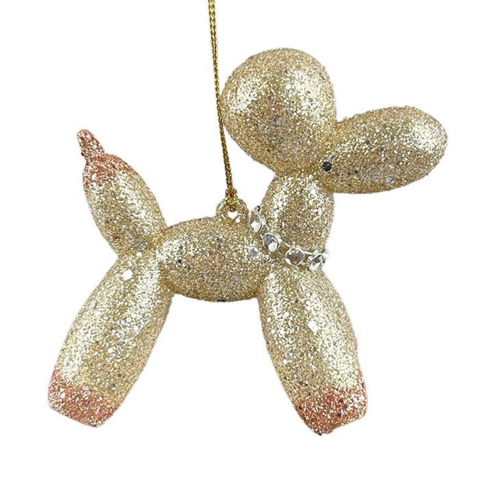 Kurt Adler kerstornament - Ballon hond