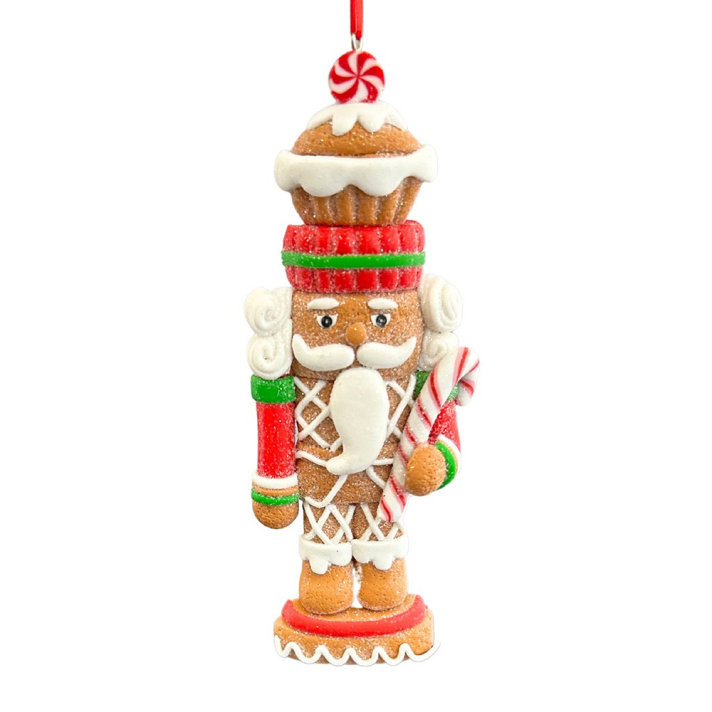 Kurt Adler kerstornament - Gingerbread notenkraker
