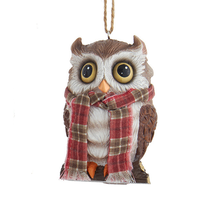 Kurt Adler kerstornament - Uil