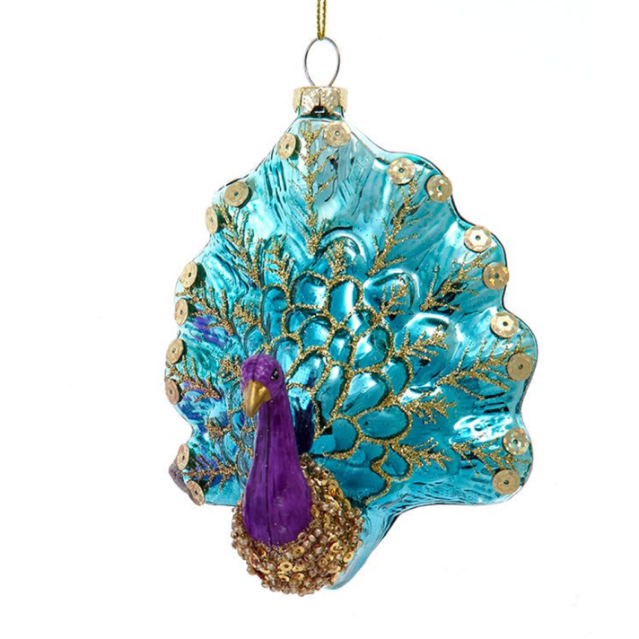 Kurt Adler kerstornament - Pauw