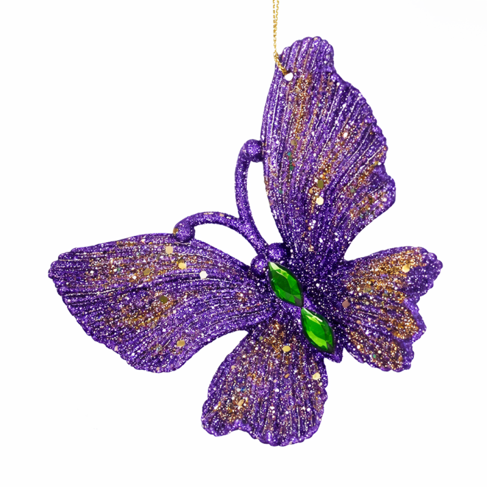 Kurt Adler kerstornament - Vlinder