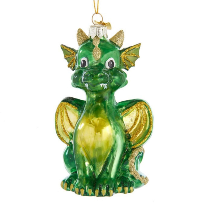 Kurt Adler kerstornament - Baby draak