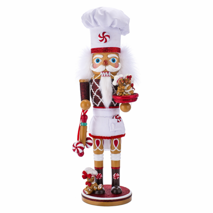 Kurt Adler Hollywood notenkraker - Gingerbread Chef