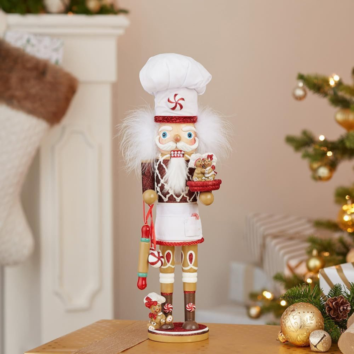 Kurt Adler Hollywood notenkraker - Gingerbread Chef