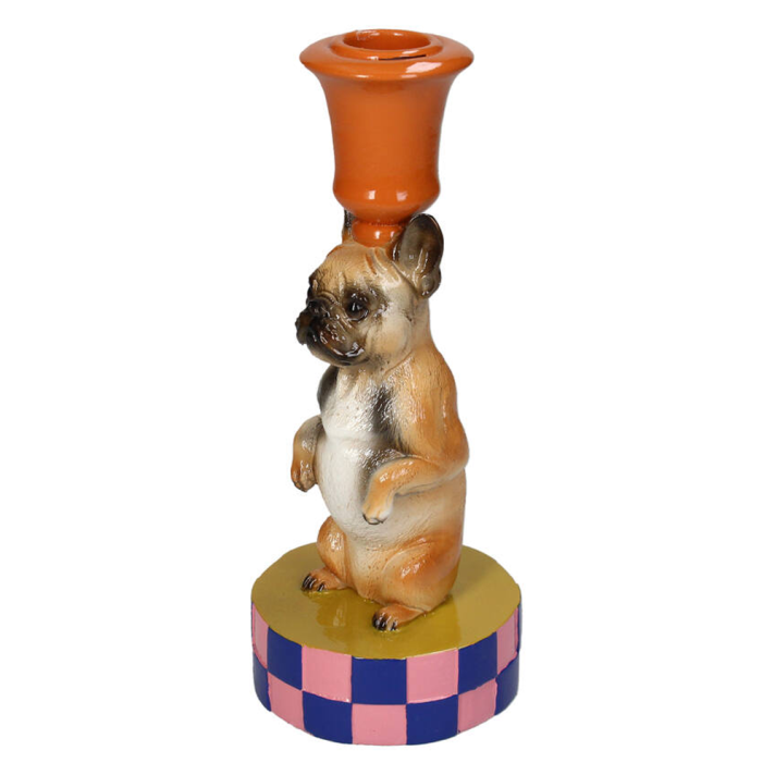 HD Collection kandelaar - Franse Bulldog