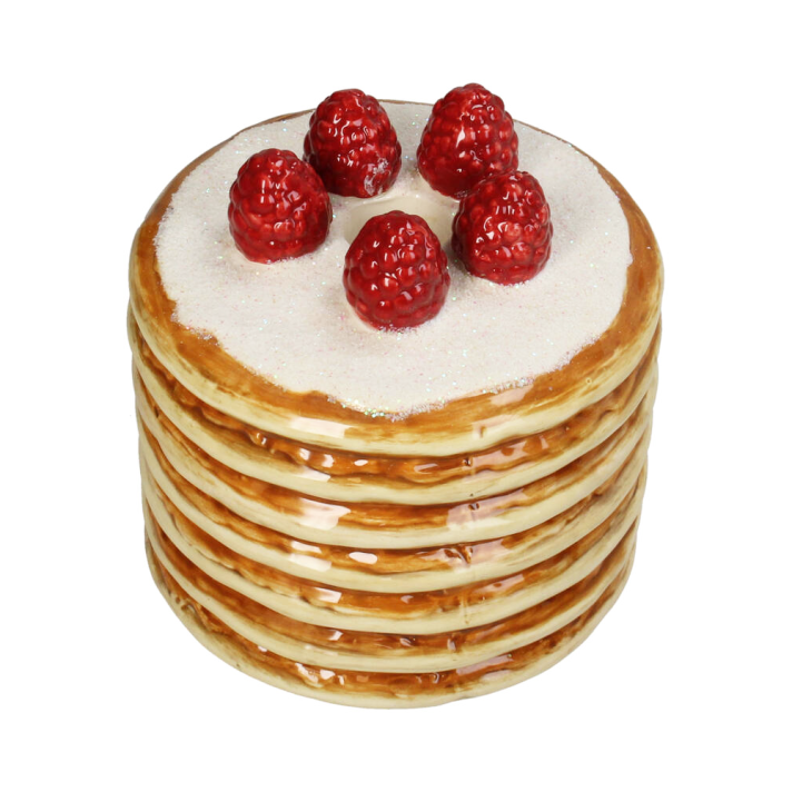 HD Collection kandelaar - Pancakes met frambozen