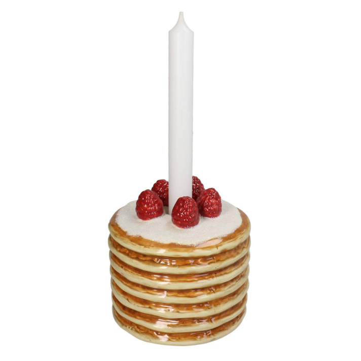 HD Collection kandelaar - Pancakes met frambozen