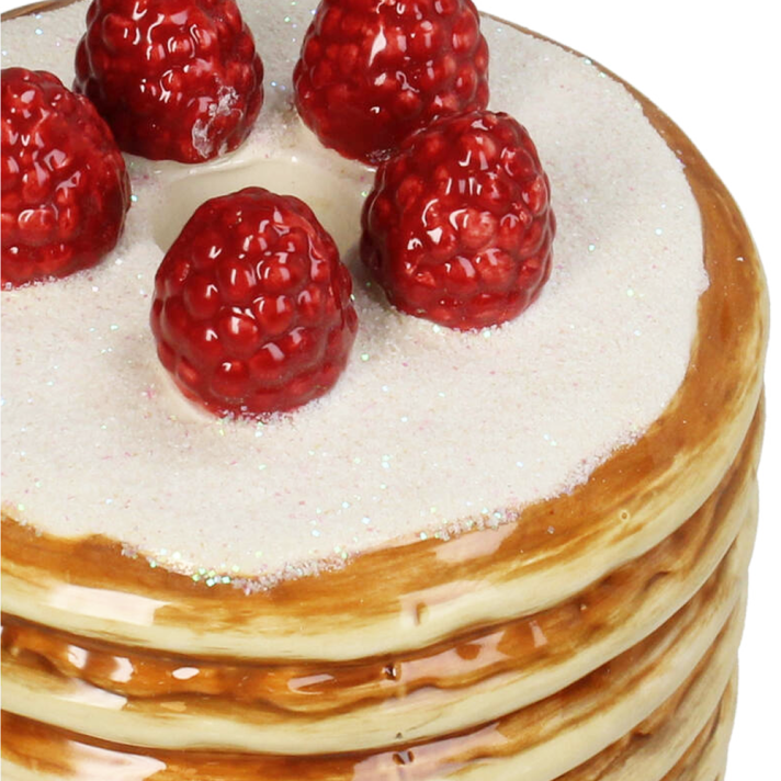 HD Collection kandelaar - Pancakes met frambozen