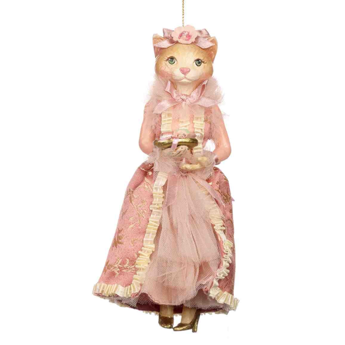 Goodwill kerstornament - Katten dame