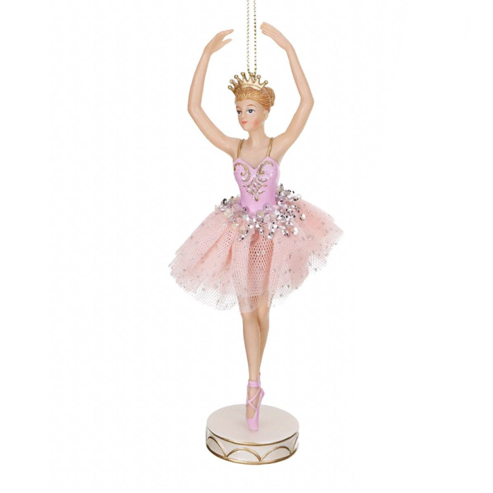 Goodwill kerstornament - Ballerina