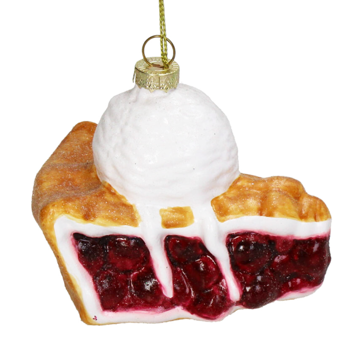 HD Collection kerstornament - Kersentaart