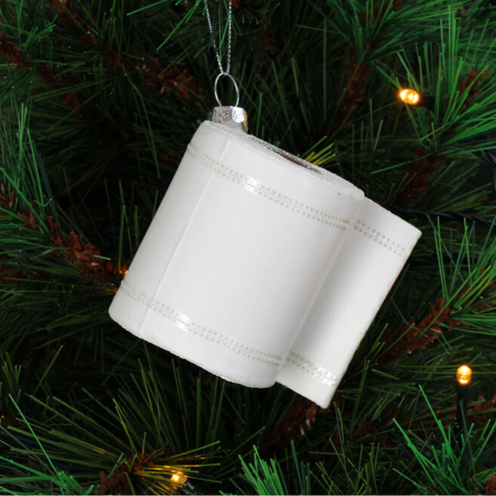 HD Collection kerstornament - Toiletrol