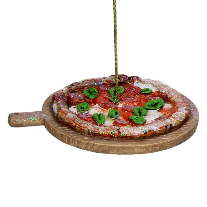 HD Collection kerstornament - Pizza