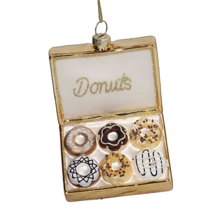 HD Collection kerstornament - Donut box