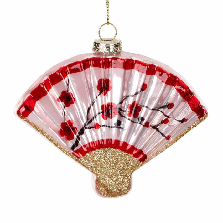 Goodwill kerstornament - Oosterse waaier