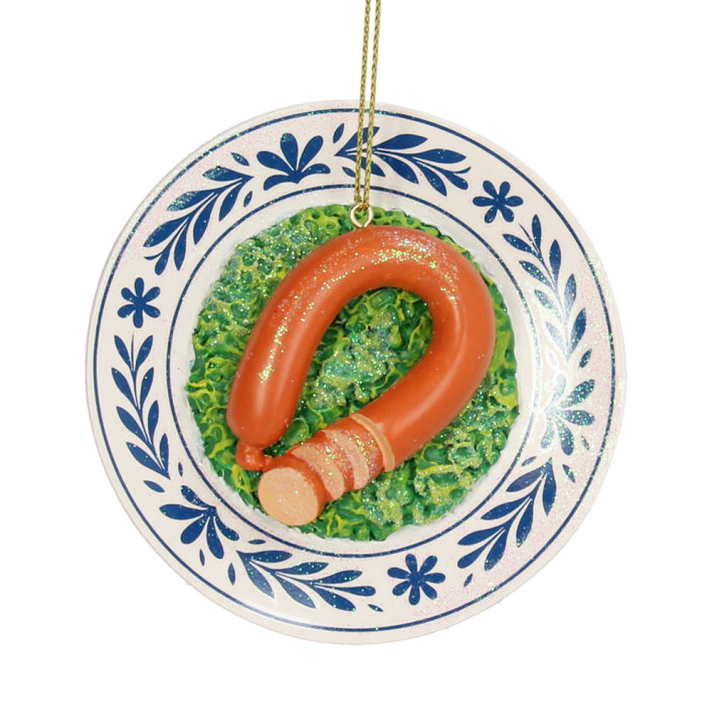 HD Collection kerstornament - Boerenkool met worst