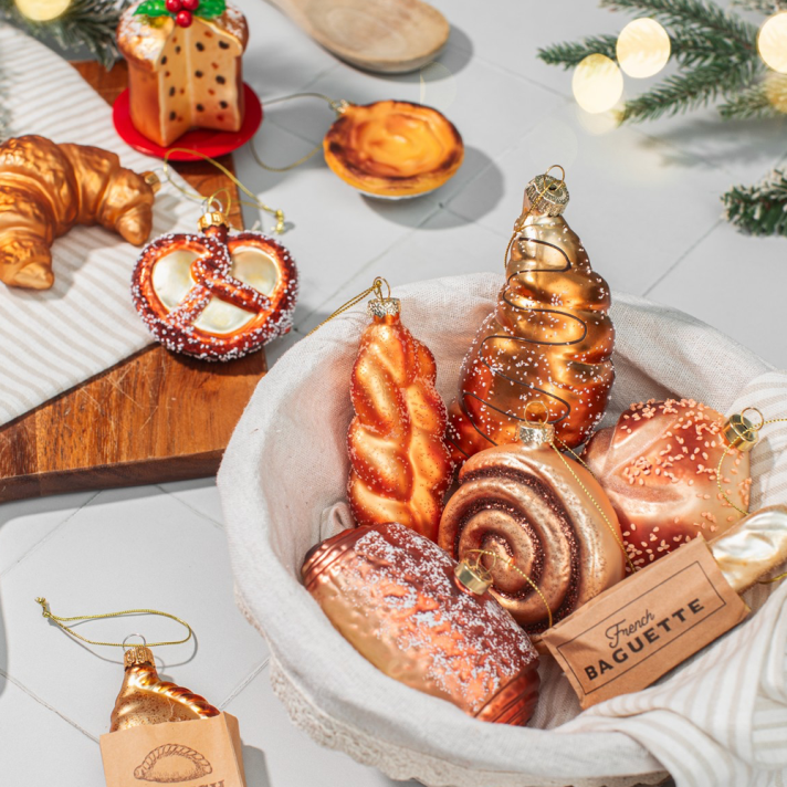 Sass & Belle kerstornament - Pastel de Nata