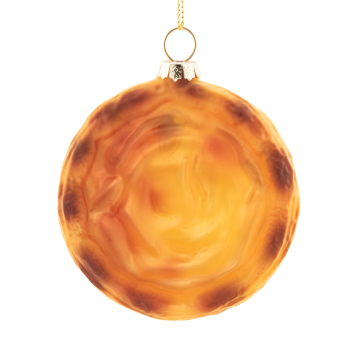 Sass & Belle kerstornament - Pastel de Nata