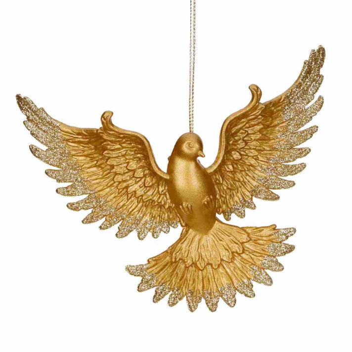 Goodwill kerstornament - Duif