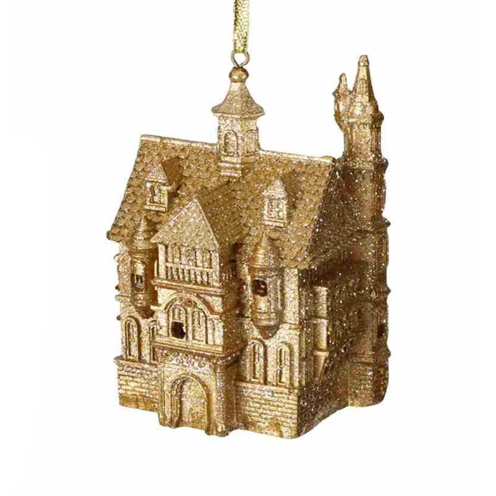 Goodwill kerstornament - Kasteel - Met LED
