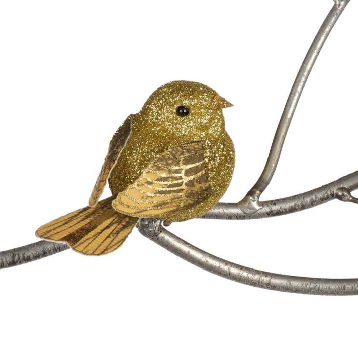 Goodwill kerstornament - Vogel - Op clip