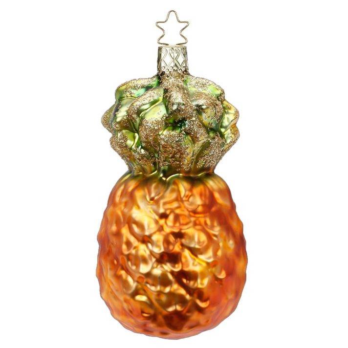 Inge Glas kerstornament - Ananas