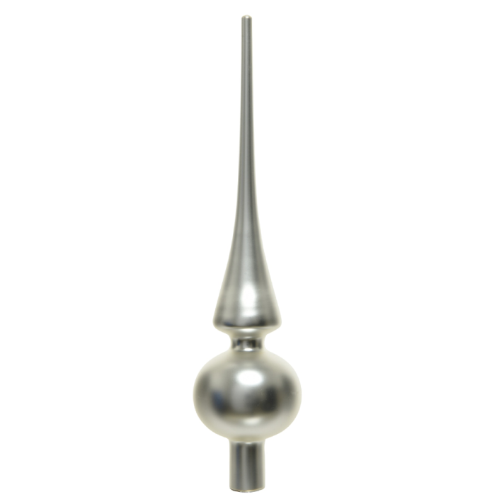 Decoris piek - Mat zilver - 26cm