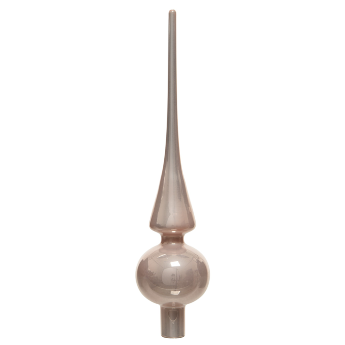 Decoris piek - Glanzend roze - 26cm