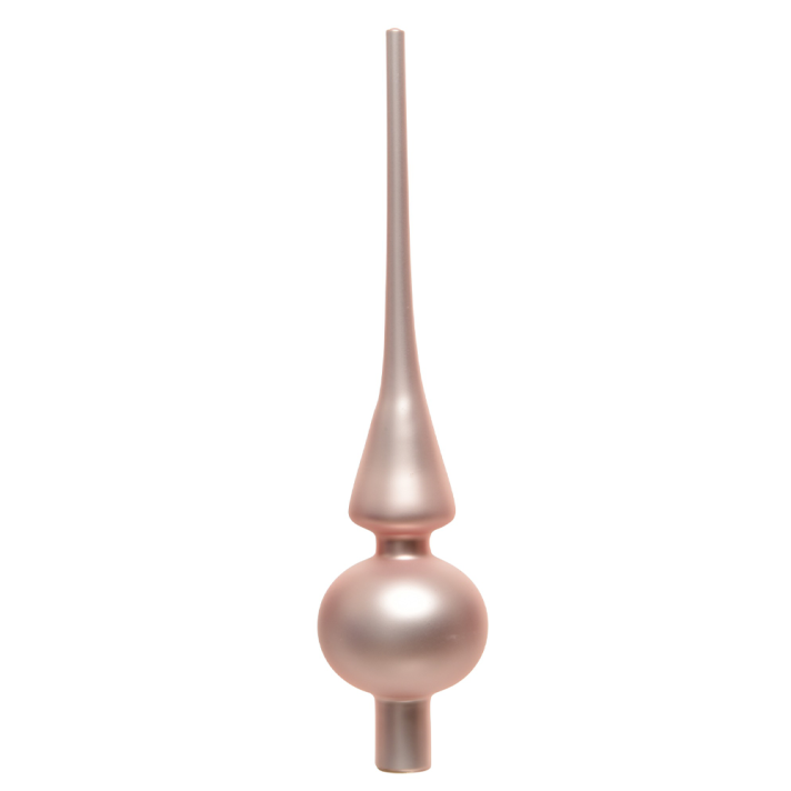 Decoris piek - Mat roze - 26cm