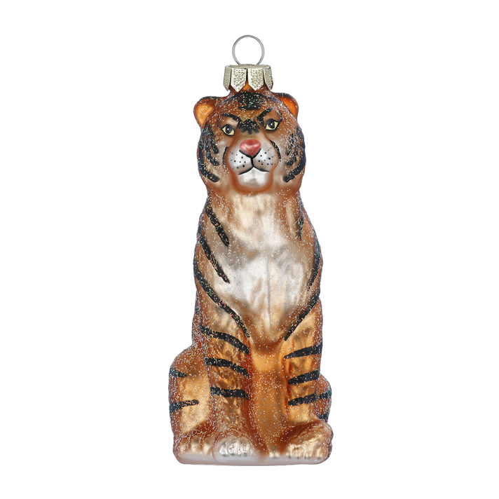 Holly & Jolly kerstornament - Tijger