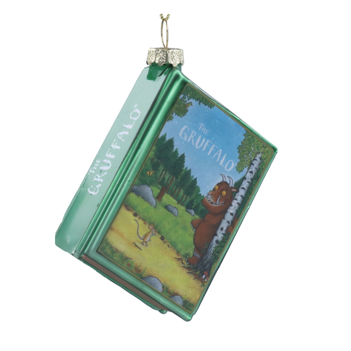 Gisela Graham kerstornament - The Gruffalo boek