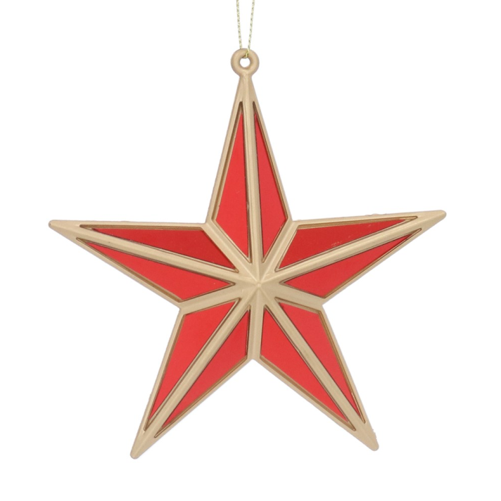 Gisela Graham kerstornament - Ster