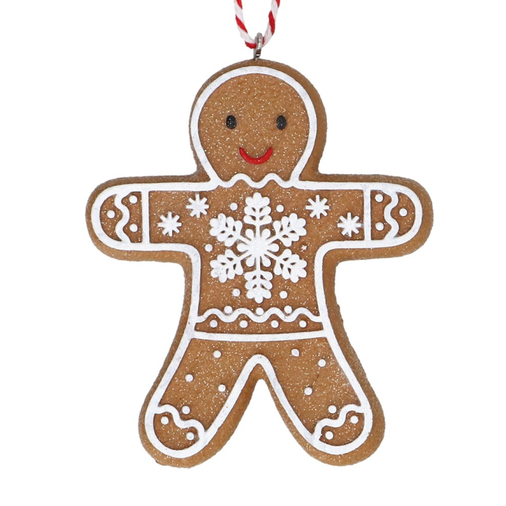 Gisela Graham kerstornament - Gingerbread poppetje