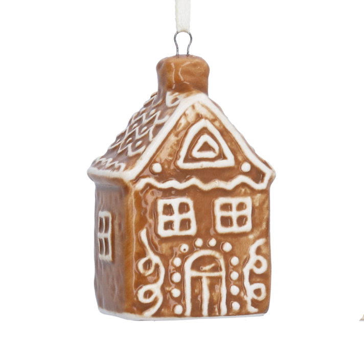 Gisela Graham kerstornament - Gingerbread huisje