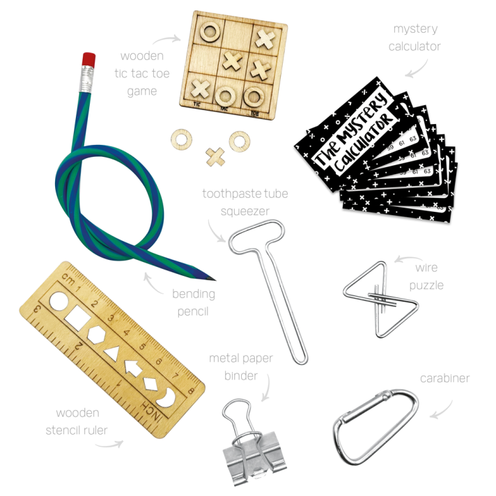 Holly & Ivy Christmas crackers - Illustrated Icons - Set van 6