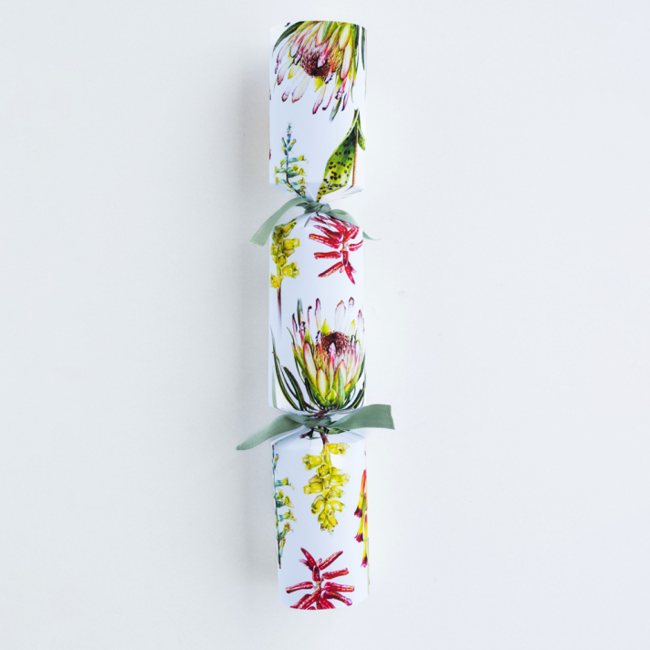 Holly & Ivy Christmas crackers - Fynbos - Set van 6
