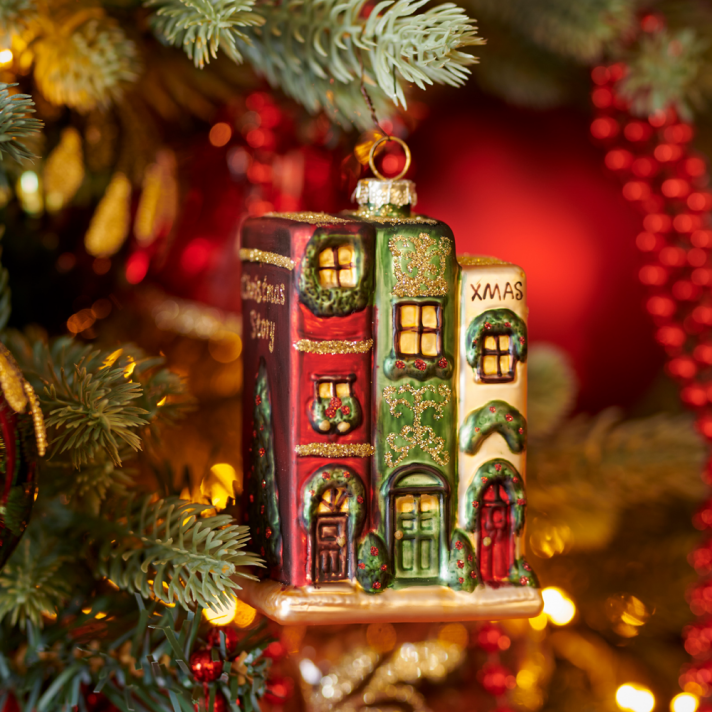 Decoris kerstornament - Huis van Boeken