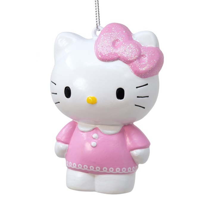 Hello Kitty kerstornament - Met strik
